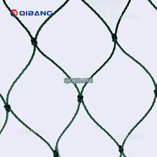 100% HDPE vergine Scherma per uccelli Sport Multimonofilamento Nylon Casting Drag Horse Fieno Pesca Pollame Rete a maglie Prezzo