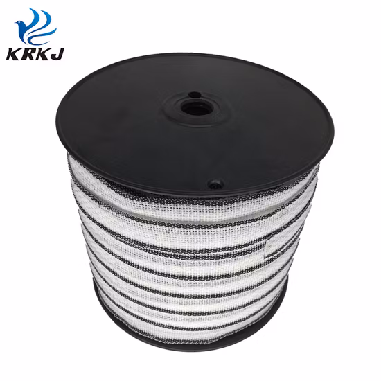 Nastro per recinzione elettrica Nastro in polietilene per recinzione