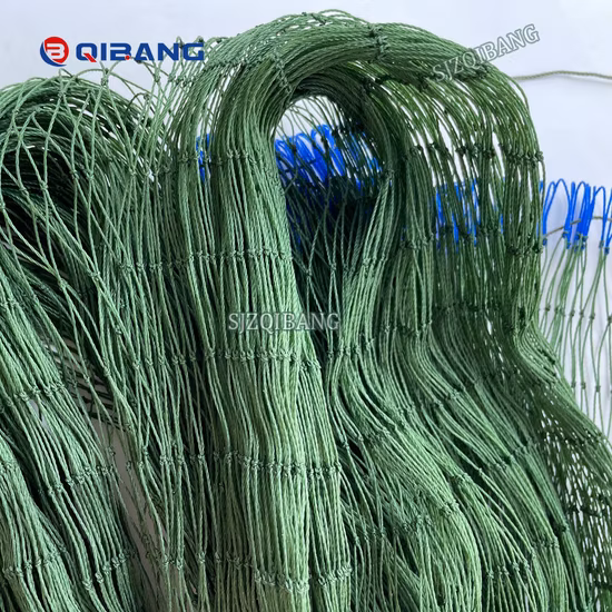 Rete in poliestere resistente ai raggi UV, nylon PE annodato, multifilamento, recinzione per pollame, pesca, calcio, tennis, sport