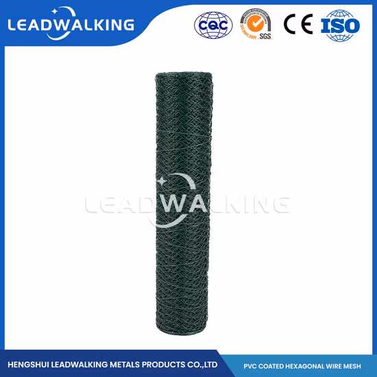 Leadwalking Filo di acciaio zincato Materiale Recinzione da campo Recinzione per bestiame all'ingrosso Grossista Cina 30 m/rotolo Lunghezza recinzione Rete per cavalli