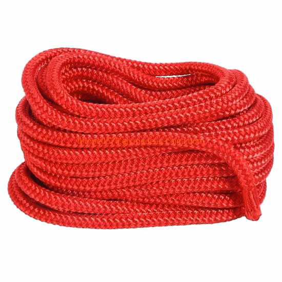 Corda da traino per barche in nylon a doppia treccia da 1/2 pollice