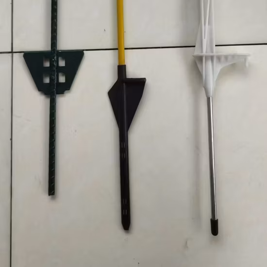 Gradino per recinzione elettrica economica in plastica